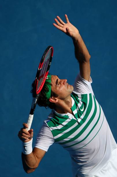 Roger Federer. (Getty Images)